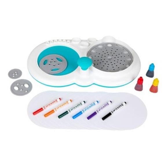 Crayola Spin & Spiral Art Station Activity Kit - Picture 3 of 5